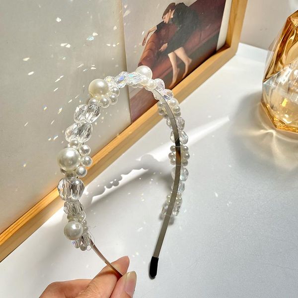 hair clips & barrettes accessories wide beads simulated peals hairbands braided headband hoop fashion bands bezel headdress, Golden;silver
hair clips & barrettes accessories wide beads simulated peals hairbands braided headband hoop fashion bands bezel headdress, Golden;silver