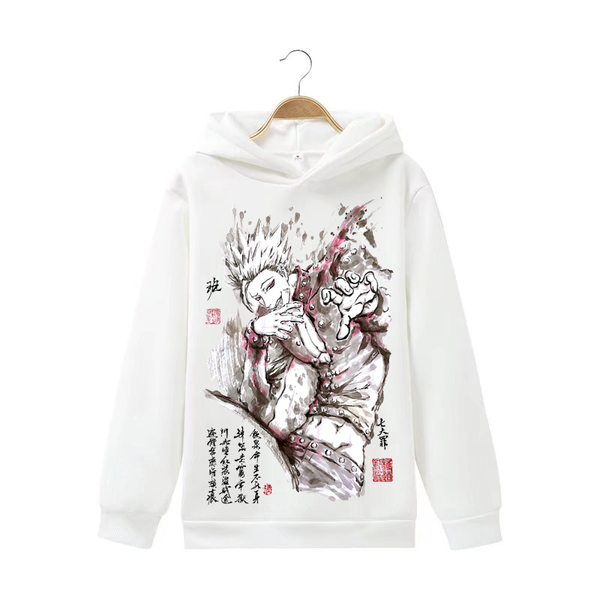 men's hoodies & sweatshirts anime the seven deadly ink painting printed men women pullover streetwear autumn and winter sweatshirt leis, Black
men's hoodies & sweatshirts anime the seven deadly ink painting printed men women pullover streetwear autumn and winter sweatshirt leis, Black