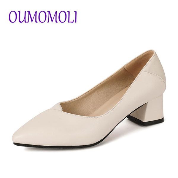 dress shoes 2021 fashion autumn low-heeled with pointed female coarse high heels q577, Black
dress shoes 2021 fashion autumn low-heeled with pointed female coarse high heels q577, Black