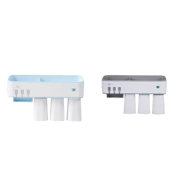 toothbrush holders intelligent no punching toilet ultraviolet disinfection mouthwash cup storage shelf
toothbrush holders intelligent no punching toilet ultraviolet disinfection mouthwash cup storage shelf