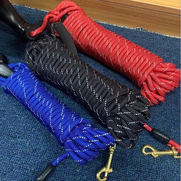 dog collars & leashes 5m/10m/20m reflective long pet leash outdoor puppy cat training walk tracking rope
dog collars & leashes 5m/10m/20m reflective long pet leash outdoor puppy cat training walk tracking rope