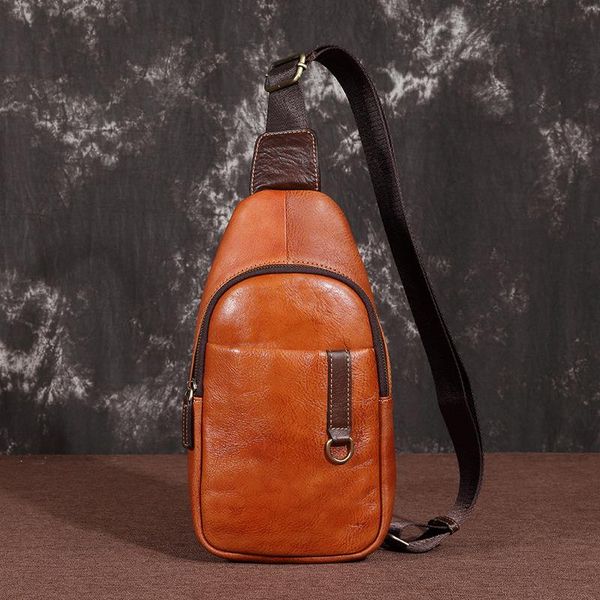 backpack genuine leather male chest bag single rucksack cross body multi-pockets vintage men one shoulder sling
backpack genuine leather male chest bag single rucksack cross body multi-pockets vintage men one shoulder sling