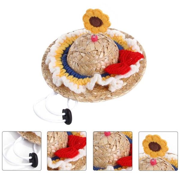 dog apparel 1pc pet straw woven hat sunflower summer
dog apparel 1pc pet straw woven hat sunflower summer