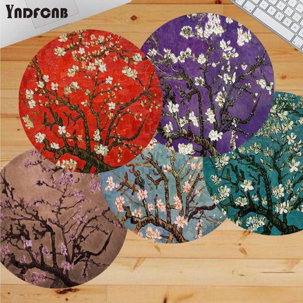 mouse pads & wrist rests yndfcnb my favorite almond blossoms van gogh customized lapgaming round pad mousepad rug for pc notebook
mouse pads & wrist rests yndfcnb my favorite almond blossoms van gogh customized lapgaming round pad mousepad rug for pc notebook