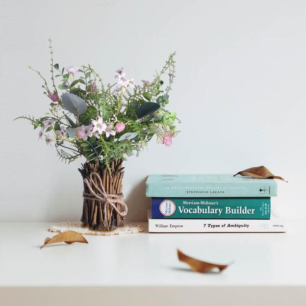 decorative flowers & wreaths artificial flower plant bundle simulation floral decor home wedding party fake bouquet with bamboo wrap
decorative flowers & wreaths artificial flower plant bundle simulation floral decor home wedding party fake bouquet with bamboo wrap