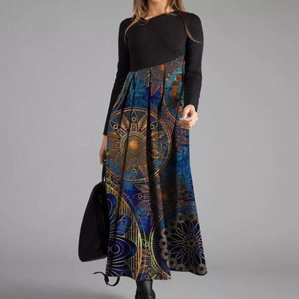 casual dresses fashion women shirt dress long sleeve o neck chic printing 2021 winter female ladies office, Black;gray
casual dresses fashion women shirt dress long sleeve o neck chic printing 2021 winter female ladies office, Black;gray