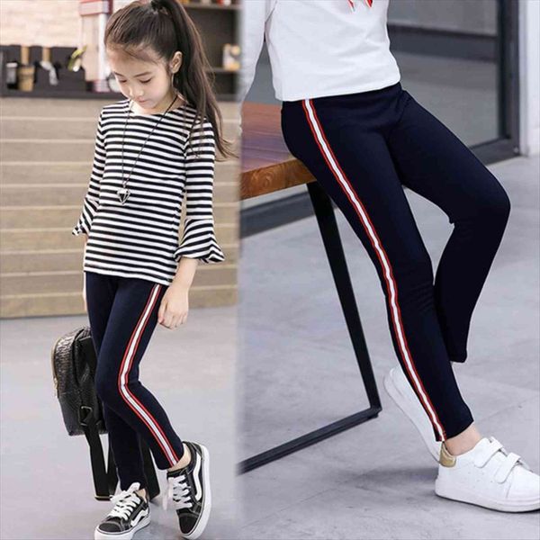 girls slim leggings skinny elastic pants leggins kids striped for children clothing, Blue
girls slim leggings skinny elastic pants leggins kids striped for children clothing, Blue
