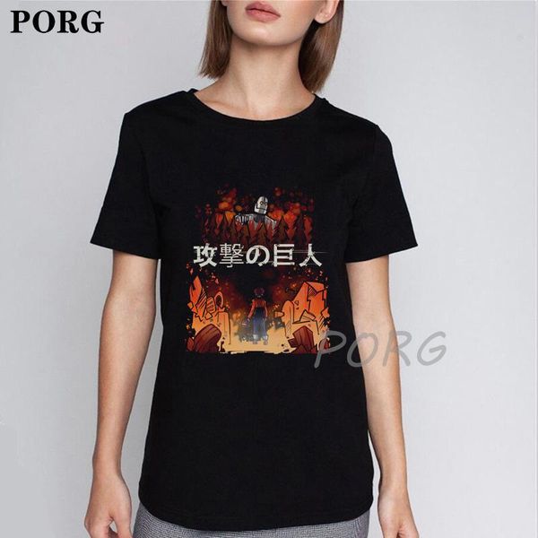 women's t-shirt funny mikasa warrior harajuku tshirt japanese anime attack on titan t shirt women kawaii garrison logo graphic tees, White
women's t-shirt funny mikasa warrior harajuku tshirt japanese anime attack on titan t shirt women kawaii garrison logo graphic tees, White