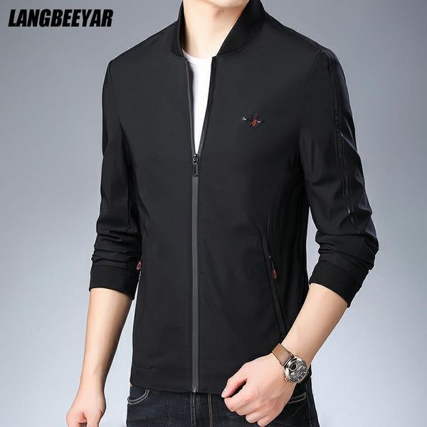 men's jackets brand casual streetwear baseball collar classic jacket for men style fashion windbreaker coats clothing, Black;brown
men's jackets brand casual streetwear baseball collar classic jacket for men style fashion windbreaker coats clothing, Black;brown