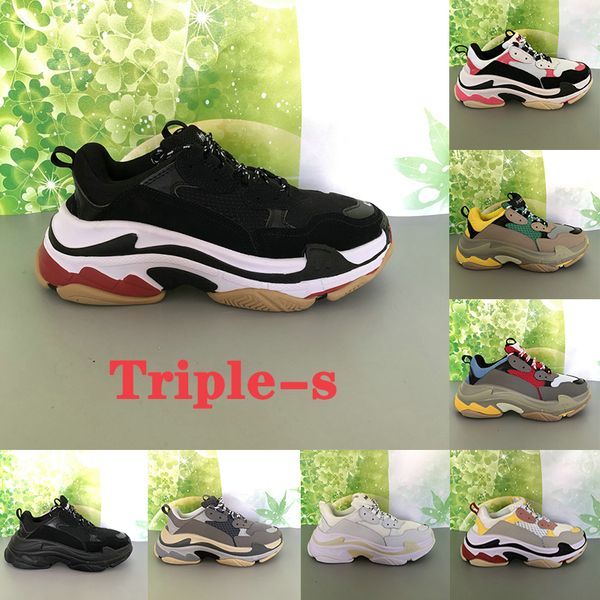 2021 triple-s men casual shoes beige green yellow black white gym red blue triple grey cream pink mens sneaker women trainers us 6-12
2021 triple-s men casual shoes beige green yellow black white gym red blue triple grey cream pink mens sneaker women trainers us 6-12