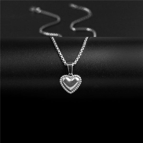 chains heart-shaped ladies clavicle chain temperament small fresh love pendant pearl fashionable necklace, Silver
chains heart-shaped ladies clavicle chain temperament small fresh love pendant pearl fashionable necklace, Silver