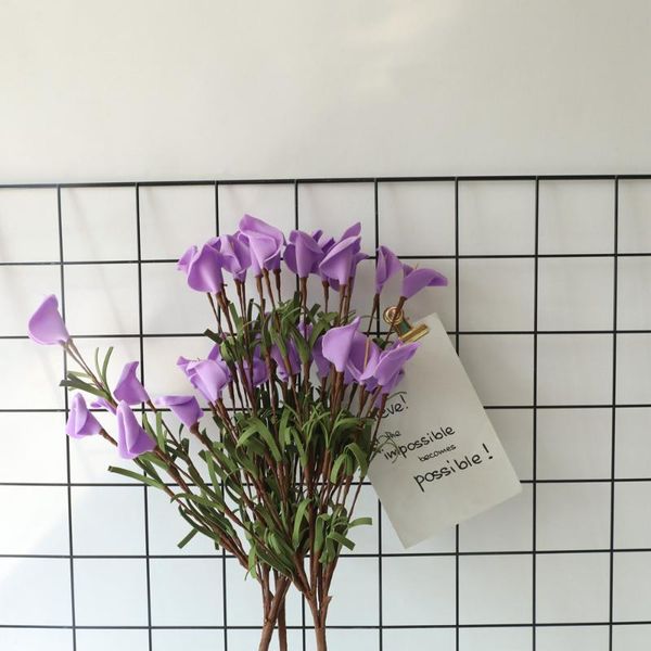 decorative flowers & wreaths 5pcs pastoral pe little calla lily purple artificial for home decor bouquet wedding flower arrangement
decorative flowers & wreaths 5pcs pastoral pe little calla lily purple artificial for home decor bouquet wedding flower arrangement