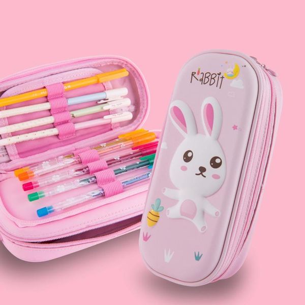 cute pencil case canvas three-layer stationery box school cases for kids pen kawaii student bag gifts bags
cute pencil case canvas three-layer stationery box school cases for kids pen kawaii student bag gifts bags