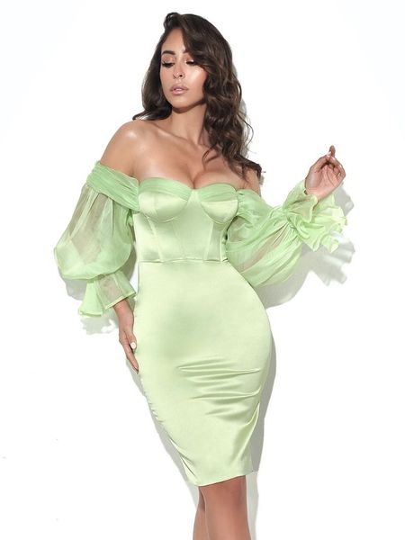 casual dresses 2021 fall women slash neck party dress off shoulder mesh long sleeve backless celebrity bodycon evening club, Black;gray
casual dresses 2021 fall women slash neck party dress off shoulder mesh long sleeve backless celebrity bodycon evening club, Black;gray