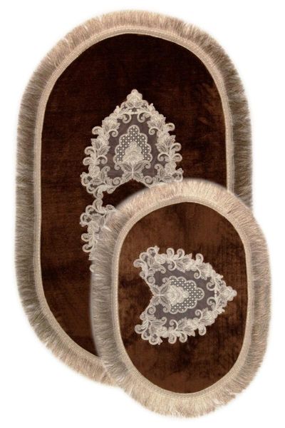 aspendos dark brown 2-piece french applique fringed dowry set for closet bath mat bnyaspendos2li mats
aspendos dark brown 2-piece french applique fringed dowry set for closet bath mat bnyaspendos2li mats