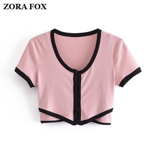 women's blouses & shirts zora woman striped blouse with short sleeve v-neck single breasted solid color skinny women summer chic two p, White
women's blouses & shirts zora woman striped blouse with short sleeve v-neck single breasted solid color skinny women summer chic two p, White