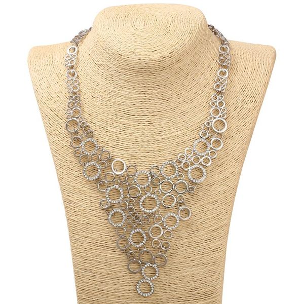 pendants necklaces jewelry bridal chokers wedding statement maxi necklace circles design delicate collar pendant, Silver
pendants necklaces jewelry bridal chokers wedding statement maxi necklace circles design delicate collar pendant, Silver