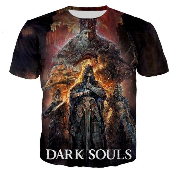 men's t-shirts dark souls 3d printed t shirt men women summer fashion casual harajuku style t-shirt game streetwear overiszede, White;black
men's t-shirts dark souls 3d printed t shirt men women summer fashion casual harajuku style t-shirt game streetwear overiszede, White;black