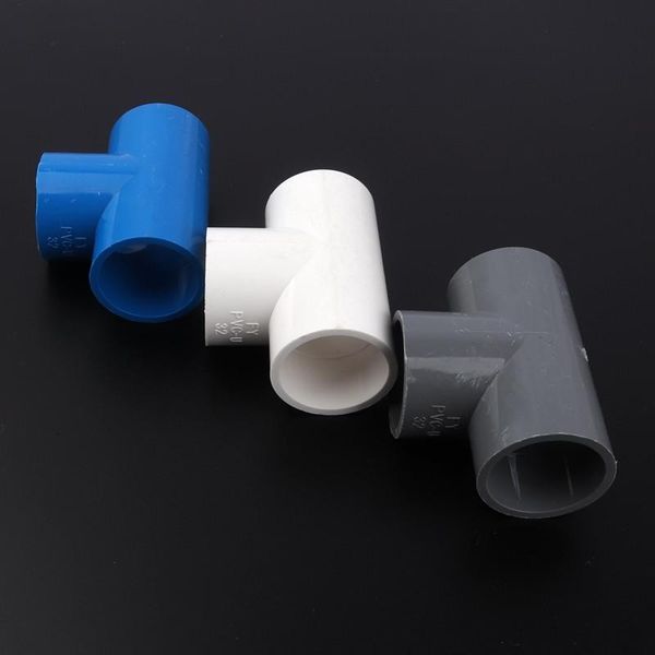 watering equipments 20pcs/lot 32mm pvc tee joints garden irrigation system pipe adapter aquarium tank fittings household tap water connector
watering equipments 20pcs/lot 32mm pvc tee joints garden irrigation system pipe adapter aquarium tank fittings household tap water connector