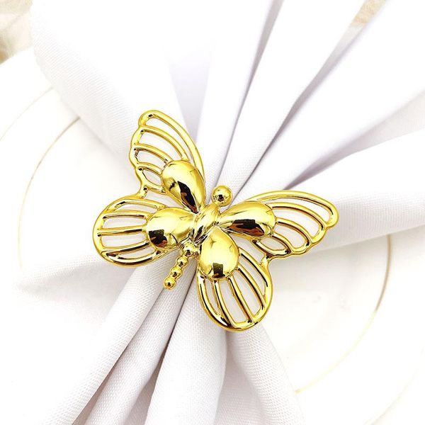 napkin rings 6pcs el western restaurant beige butterfly ring button
napkin rings 6pcs el western restaurant beige butterfly ring button