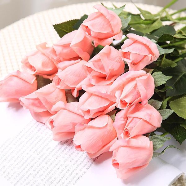 decorative flowers & wreaths 5pcs 45cm silk rose artificial real touch pu fake flower bouquet for wedding party home office decoration diy c
decorative flowers & wreaths 5pcs 45cm silk rose artificial real touch pu fake flower bouquet for wedding party home office decoration diy c