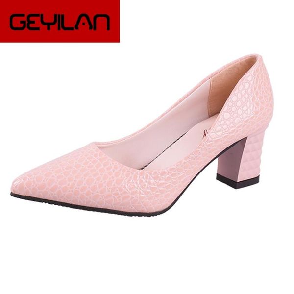 dress shoes women fashion solid party wedding thick outsid heel pumps pointed toe single, Black
dress shoes women fashion solid party wedding thick outsid heel pumps pointed toe single, Black