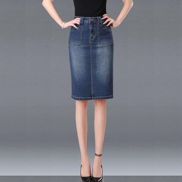 skirts spring high waist fall back divide women's jean skirts fashionable at knee- female fitting pencil wrapping more siz s-6xl j5wp, Black
skirts spring high waist fall back divide women's jean skirts fashionable at knee- female fitting pencil wrapping more siz s-6xl j5wp, Black