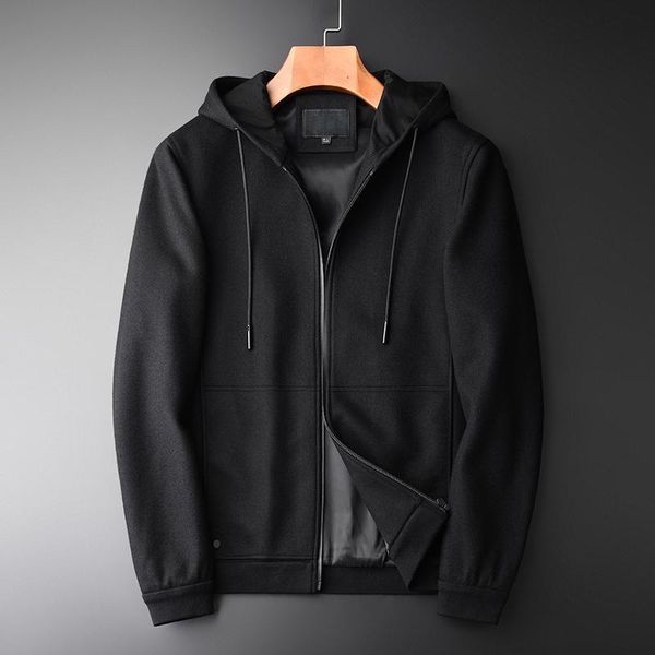 men's jackets wool male jacket hight quality black hooded mens and coats winter autumn plus size 4xl slim fit, Black;brown
men's jackets wool male jacket hight quality black hooded mens and coats winter autumn plus size 4xl slim fit, Black;brown