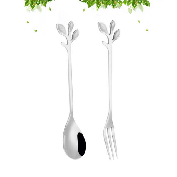 forks 8pcs stainless steel spoon fork creative leaves shape design for home restaurant el (silver)
forks 8pcs stainless steel spoon fork creative leaves shape design for home restaurant el (silver)