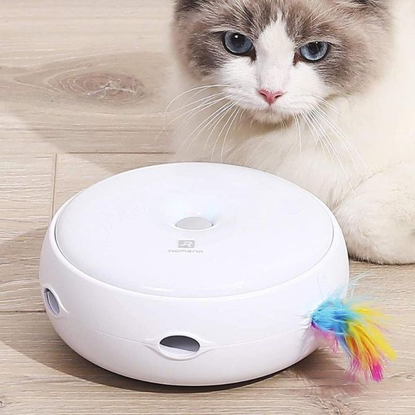 cat toys electric smart teasing stick crazy game spinning rotary table automatic catching mouse donut
cat toys electric smart teasing stick crazy game spinning rotary table automatic catching mouse donut