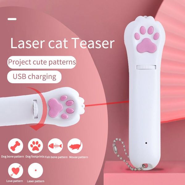 cat toys cat-teasing charging claw laser stick led multi-pattern uv violet light can measure moss
cat toys cat-teasing charging claw laser stick led multi-pattern uv violet light can measure moss