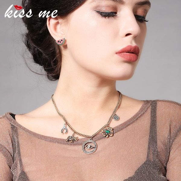 crystal eye flower elephant pendant necklace antique gold alloy vintage necklaces for women fashion jewelry, Silver
crystal eye flower elephant pendant necklace antique gold alloy vintage necklaces for women fashion jewelry, Silver