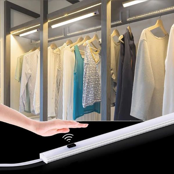 wardrobe lamp bedroom motion sensor 30/40/50cm dc 12v hand sweep under cabinet night light for stairs kitchen cupboard
wardrobe lamp bedroom motion sensor 30/40/50cm dc 12v hand sweep under cabinet night light for stairs kitchen cupboard