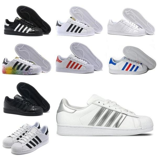2021 originals boots superstares white red gold stars pride sneakers supers star lady men sport casual shoes 36-44 k2115 dhx-h83, Black
2021 originals boots superstares white red gold stars pride sneakers supers star lady men sport casual shoes 36-44 k2115 dhx-h83, Black