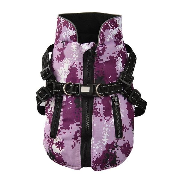 dog apparel 2 in 1 pet winter cotton padded vest clothes sleeveless coat with zipper closure and leash strap
dog apparel 2 in 1 pet winter cotton padded vest clothes sleeveless coat with zipper closure and leash strap
