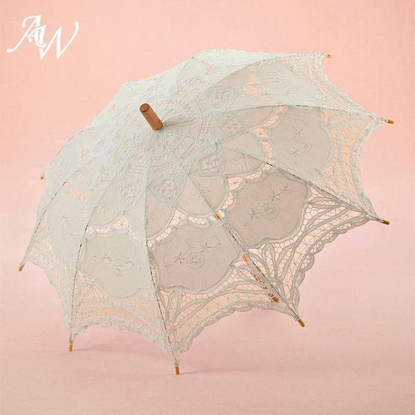 other accessories aw ivory vintage lace bridal parasol wedding party sun umbrella for po props shower decoration, White
other accessories aw ivory vintage lace bridal parasol wedding party sun umbrella for po props shower decoration, White