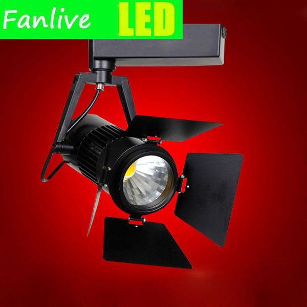 track lights 10pcs/lot cob 15w 20w light loft industrial spotlight rail black lamp clothes store lighting fixtures
track lights 10pcs/lot cob 15w 20w light loft industrial spotlight rail black lamp clothes store lighting fixtures