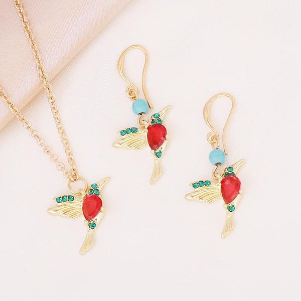 earrings & necklace cute hummingbird dangle and set flying little bird charm chain drop jewelry for women teen girls, Silver
earrings & necklace cute hummingbird dangle and set flying little bird charm chain drop jewelry for women teen girls, Silver