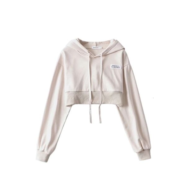 jackets coats loose design casual long sleeve short high waisted jacket women's hooded zipper cardigan sweater x8l0, Black;brown
jackets coats loose design casual long sleeve short high waisted jacket women's hooded zipper cardigan sweater x8l0, Black;brown
