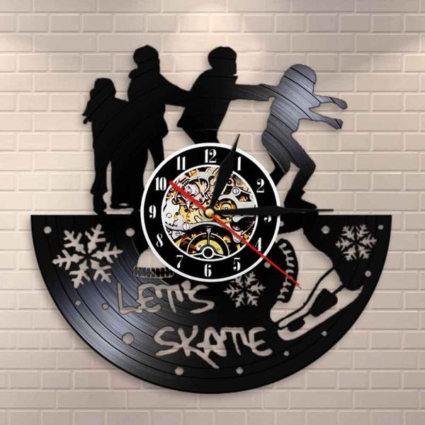 wall clocks skating vintage record clock let's skate tyle club decor party silent non ticking
wall clocks skating vintage record clock let's skate tyle club decor party silent non ticking