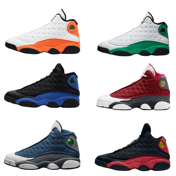 2021 basketball shoes 13 red flint grey starfish lucky green cap and gown 13s he got game mens womens sneakers trainers us5.5-13
2021 basketball shoes 13 red flint grey starfish lucky green cap and gown 13s he got game mens womens sneakers trainers us5.5-13