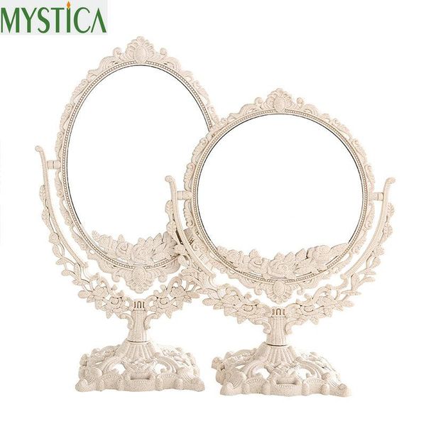 mirrors 360 rotating women makeup mirror vintage floral oval round handhold princess elegant beauty espelho de maquiage
mirrors 360 rotating women makeup mirror vintage floral oval round handhold princess elegant beauty espelho de maquiage
