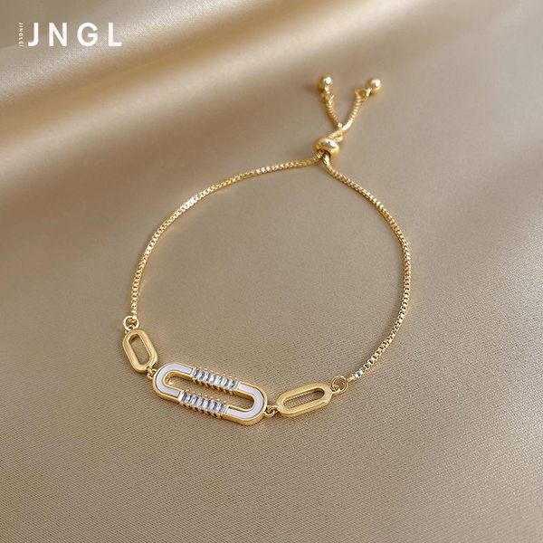 link, chain high-level touch zircon bracelet female ins niche design feeling temperament personality light luxury honey, Black
link, chain high-level touch zircon bracelet female ins niche design feeling temperament personality light luxury honey, Black