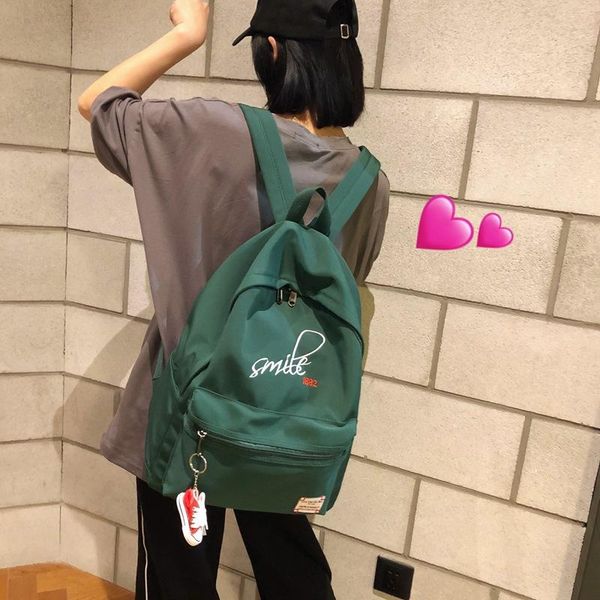 nylon backpack women waterproof for 2021 summer teenage girls shoulder bag anti-theft travel bagpack female school
nylon backpack women waterproof for 2021 summer teenage girls shoulder bag anti-theft travel bagpack female school