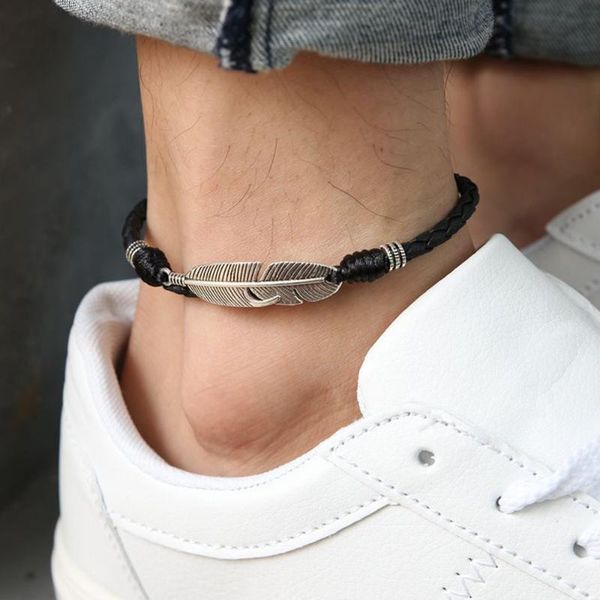 anklets rope feather beads anklet ankle bracelet men women fashion beach leg jewelry accessories 22 cm adjustble, Red;blue
anklets rope feather beads anklet ankle bracelet men women fashion beach leg jewelry accessories 22 cm adjustble, Red;blue