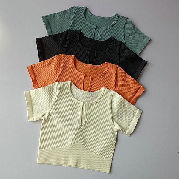 yoga outfit v neck seamless shirt women fitness short sleeve crop workout gym clothes sportswear cycling running t-shirts
yoga outfit v neck seamless shirt women fitness short sleeve crop workout gym clothes sportswear cycling running t-shirts
