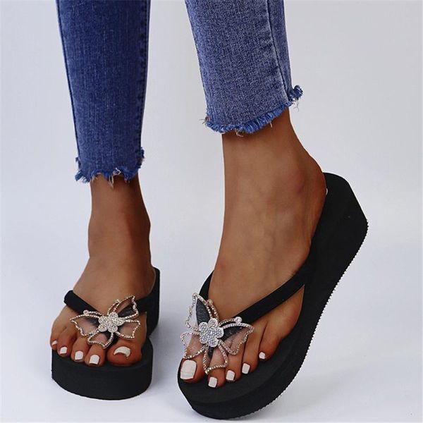 lapolaka flip flops flat heel solid with butterfly platform summer comfortable 2021 women shoes fashion slippers, Black
lapolaka flip flops flat heel solid with butterfly platform summer comfortable 2021 women shoes fashion slippers, Black