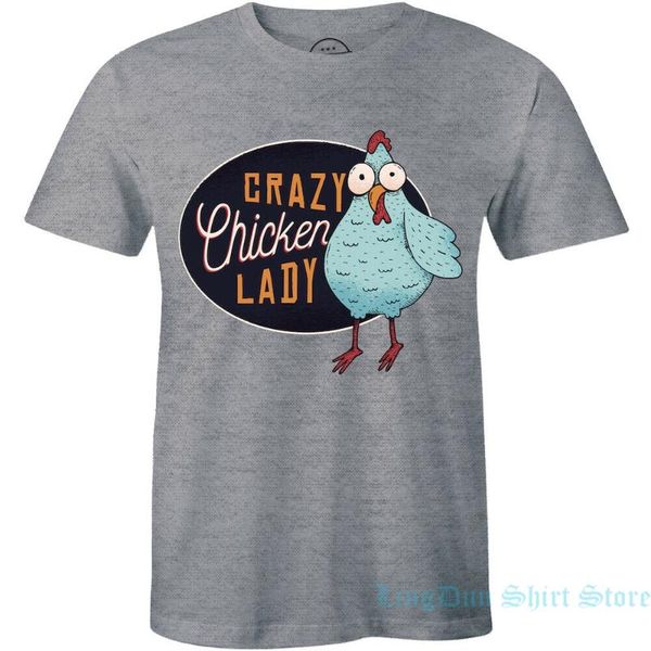 men's t-shirts crazy chicken lady - pet farming gift t-shirt for chiken lovers mens tee men women t shirt 100% cotton tees, White;black
men's t-shirts crazy chicken lady - pet farming gift t-shirt for chiken lovers mens tee men women t shirt 100% cotton tees, White;black
