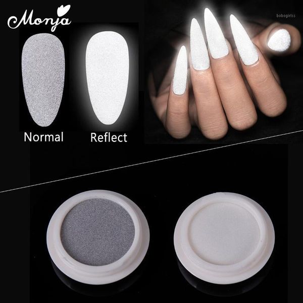 monja nail art reflective glitter powder glow in dark for bar disco sparkling pigment shiny luminous dust manicure decorations1, Silver;gold
monja nail art reflective glitter powder glow in dark for bar disco sparkling pigment shiny luminous dust manicure decorations1, Silver;gold