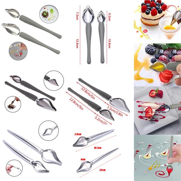 spoons 1/2pcs chocolate cream sauce pencil spoon decoration for coffee cake chef drawing embellishment tool
spoons 1/2pcs chocolate cream sauce pencil spoon decoration for coffee cake chef drawing embellishment tool